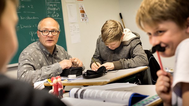 10 procent af skolelederne mener, at mangel på kvalifikationer hos de ansatte lærere ’i høj grad’ er et problem. 58 procent mener, at det i nogen grad er et problem.