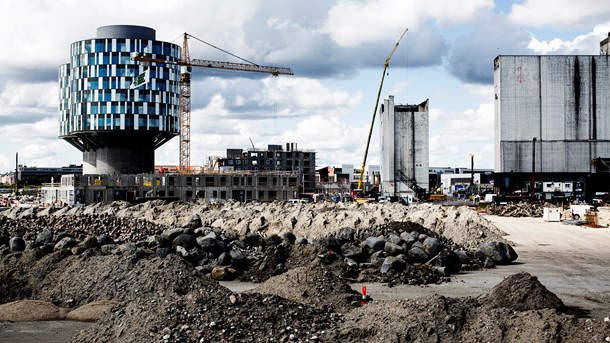 Københavns Nordhavn er et af de områder, hvor By & Havn står for udviklingen.