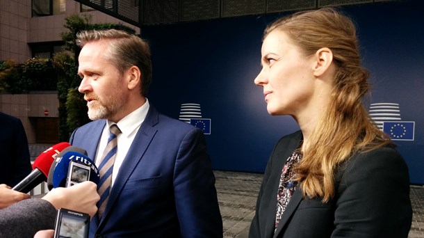 Samuelsen om EU’s agenturdyst: Danmark er ikke med for enhver pris