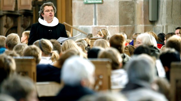 Mit bud er, at der stadig er 1.000.000 danskere, der ufrivilligt er medlemmer af folkekirken, skriver Anders Stjernholm.