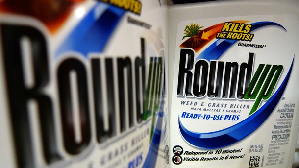 Det sker i EU:  Farvel til Roundup?