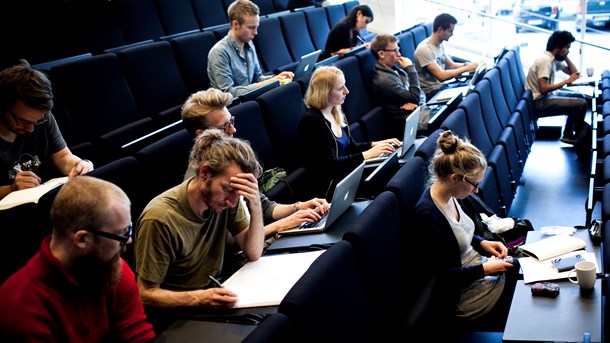 Det nye bevillingssystem indeholder en række midler, der skal prioriteres politisk i stedet for at overlade beslutningen til universiteterne selv. 