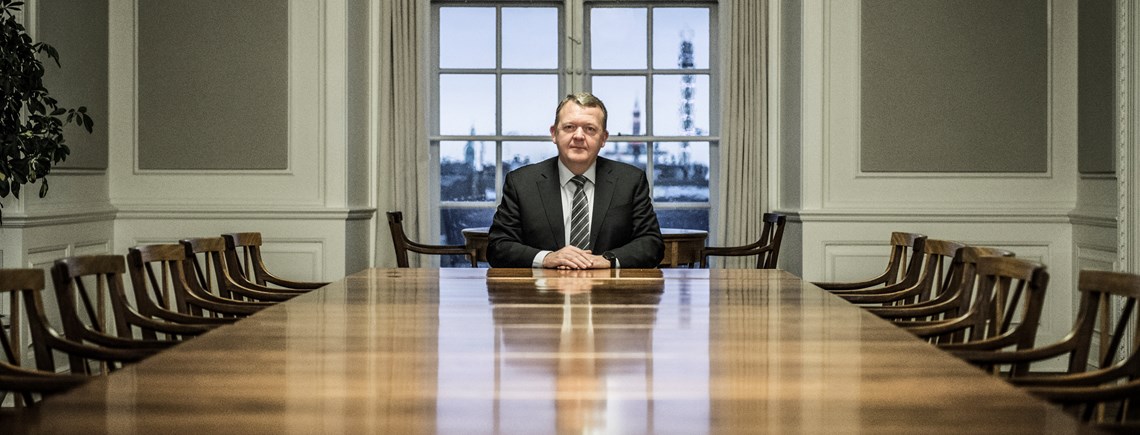 Løkke efter år 1: Vi har tøet fronterne op i blå blok