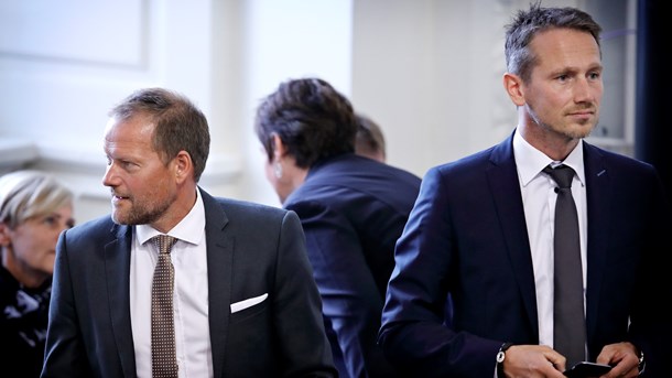 Kristian Jensen beder om at få udsat finansloven