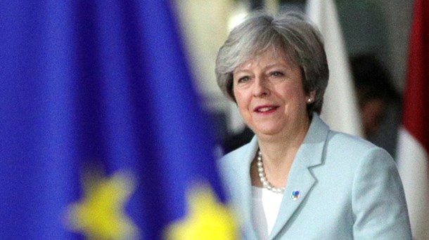 Der ligger et stort pres på den britiske premierminister, Theresa May, for at få skred i Brexit-forhandlingerne.