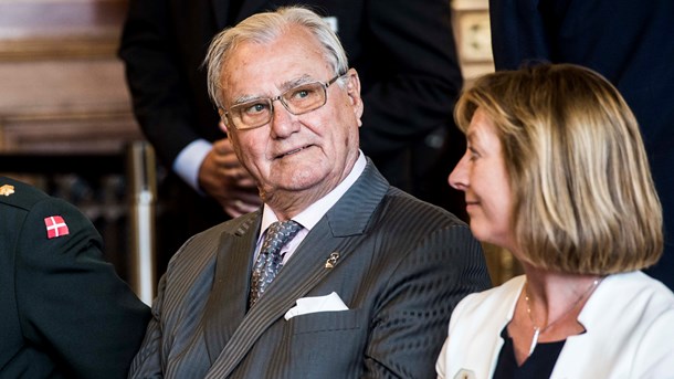 Prins Henrik blev diagnostiseret med demens i det tidlige efterår. 