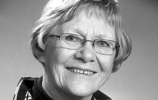 Forhenværende borgmester (K) i Hørsholm Kommune Hanne Falkensteen (1936-2017) (Foto: /ritzau/Privatfoto)