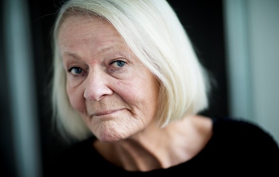 Tidligere journalist, korrespondent og redaktør Vibeke von Sperling (1945-2017) (Foto: /ritzau/Thomas Borberg)