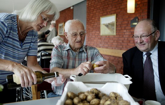 Forhenværende borgmester (V) i Nordfyns Kommune Bent Dyssemark (1942-2017) (Foto: /ritzau/Jesper Dall)