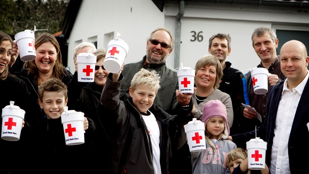 Frivilligrådet får fremover 12 medlemmer - heraf 8, som er valgt af sociale, frivillige organisationer. En af dem er Dansk Røde Kors. 