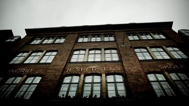 Privatskolen Ingrid Jespersens Skole i København.