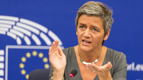 Vestager i Altingets podcast: ”Man kan godt komme til at føle sig lille og uden nogen form for kontrol”