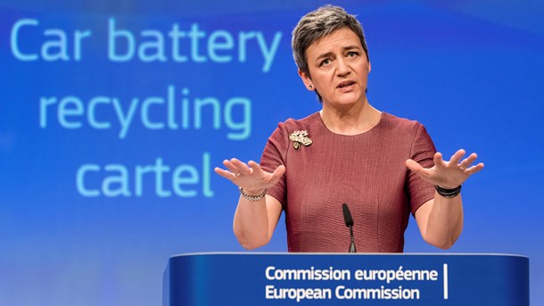 Parlamentet#5: Med Vestager til kamp mod de multinationales magtmisbrug