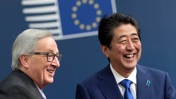 Dansk Erhverv: EU-Japan-aftalen bliver en 