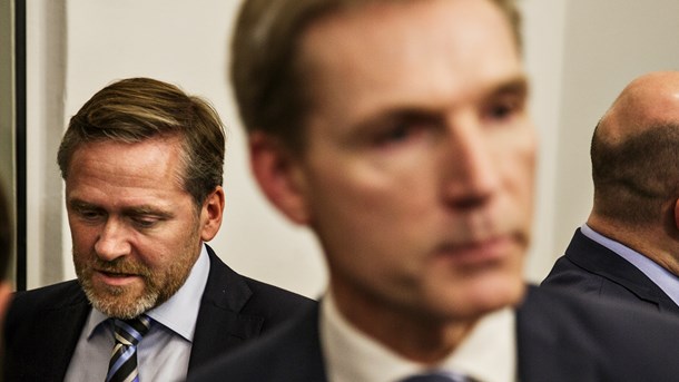 Har DF en plan om at få LA skubbet ud af regeringen, funderer Jarl Cordua.