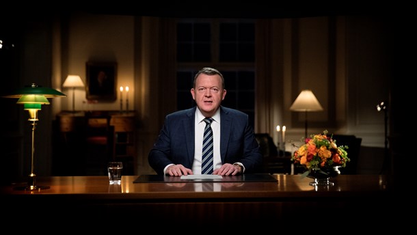 Analyse: Løkke holdt klar strammertale