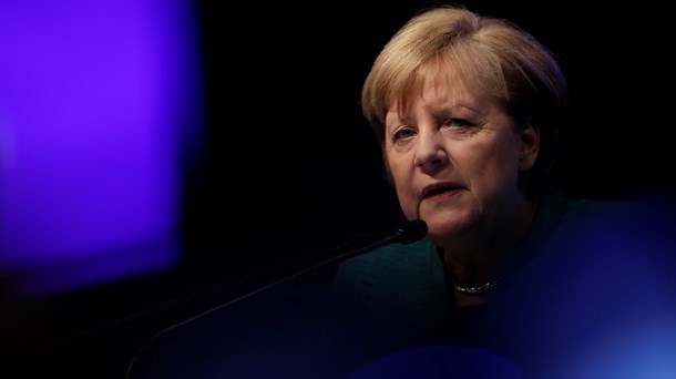 DIE FRAU: Angela Merkel er en skygge af sig selv, skriver David Trads.