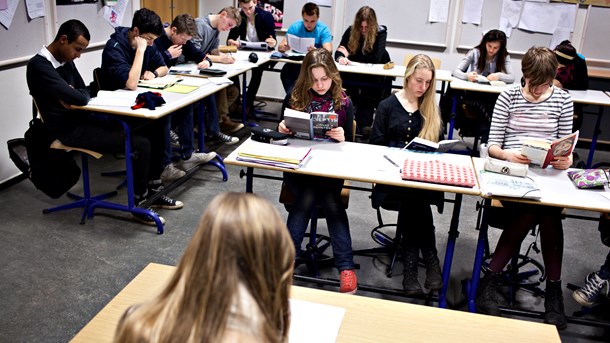 Der testes som aldrig før i folkeskolen. På Sønderskov-Skolen mener skoleleder Rasmus Andreassen, at tests skal spille bedre sammen med lærernes elevplaner.