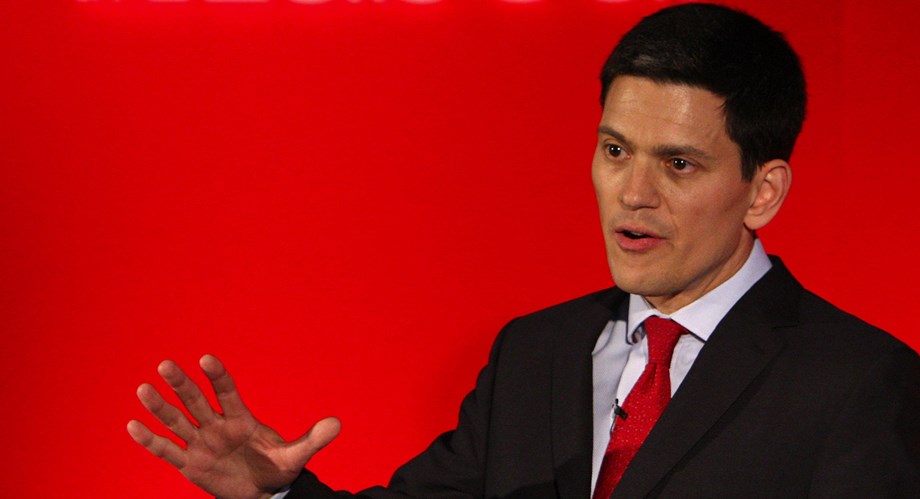 David Miliband er selv barn af polsk-jødiske flygtninge. Det fortæller han om i sin nye bog, Rescue, der udkom i november (Foto: /ritzau/AP/Scott Heppell).