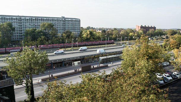 Hovedstadens Letbane har nordlig endestation i Lyngby-Taarbæk Kommune, hvor holdningerne til projektet er blandede.