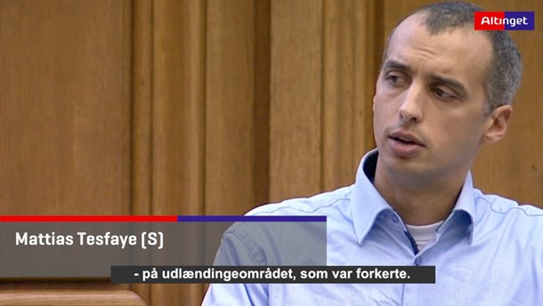 S-ordfører: Adskillige forkerte beslutninger under Thornings regering