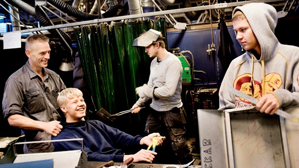 Produktionsskoleforeningen: Mange unge orker ikke mere snak