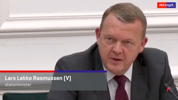 Det sagde Løkke om sin relation til fisker på 