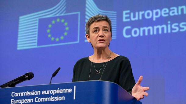 Margrethe Vestager har være EU's konkurrencekommissær siden 2014, og det vil hun gerne fortsætte med i lang tid.