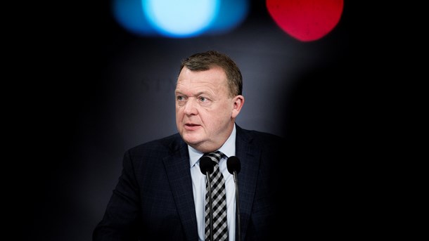 Statsminister Lars Løkke Rasmussen (V) holdt onsdag tale i Europarådet i Strasbourg. 