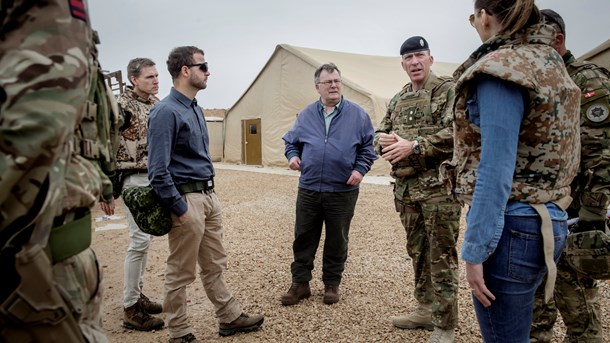 Dagens overblik: Her vil regeringen placere nye job i forsvaret