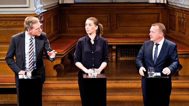 Hvilke spor har den politiske flirt sat mellem Dansk Folkeparti og Socialdemokratiet i Dansk Folkepartis vælgere? Det ser valgforsker Kenneth Thue nærmer på i sin klumme. Arkivfoto.