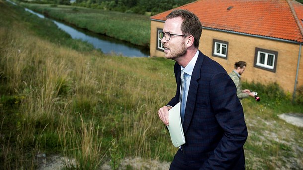 Nationalparkernes formænd er bekymrede for miljø- og fødevareminister Esben Lunde Larsens naturplaner.