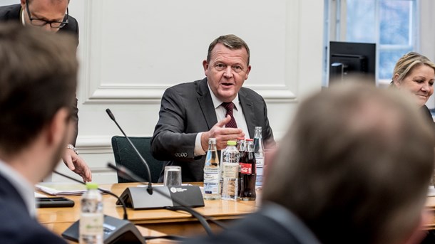 Se Løkke i samråd om kvotekonger