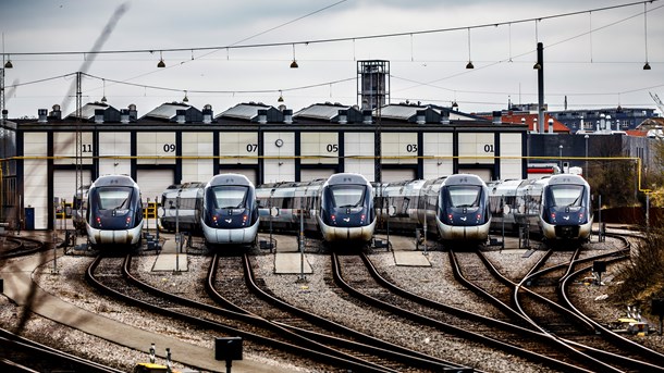 IC4-togene har mildest talt ikke kørt på skinner. Nu står de til at blive udfaset i 2025 til fordel for nye eltog.