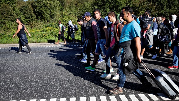 Stine Bosse om migration: Løs problemet, hvor det er