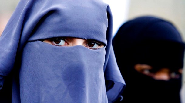 Regeringen klar med burkaforbud