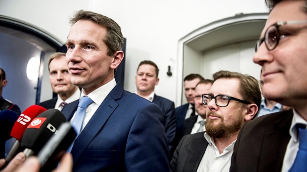 Regeringen og DF enige om skattelettelser for fem milliarder kroner