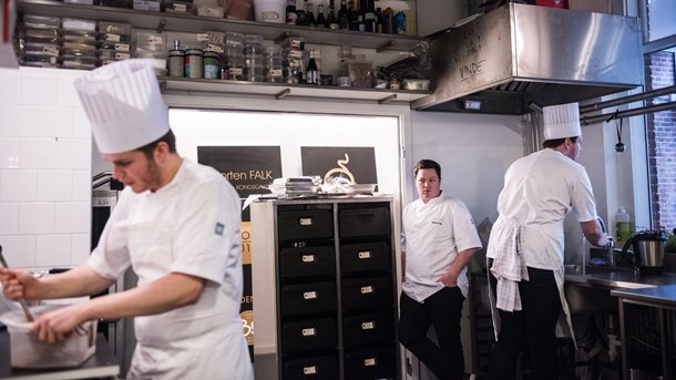 Gastronomieleverne behøver ikke at være bange for, at de ikke kan finde en læreplads, skriver Jimmi Ludvigsen fra Aarhus Tech.