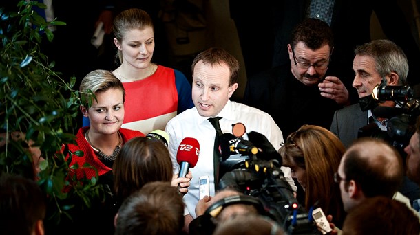 Lidegaard ser tilbage: Det gik godt og skidt i 2012