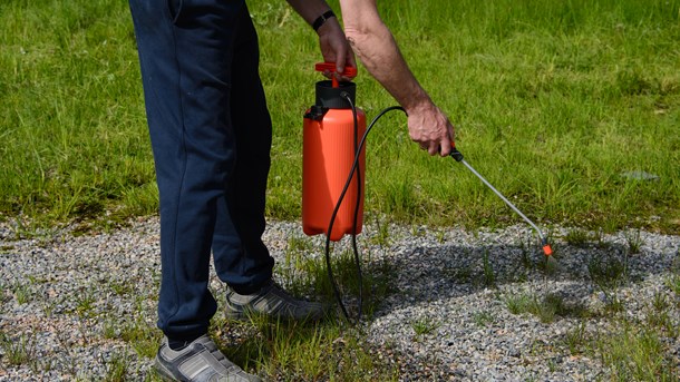 Ulovlig handel med pesticider falder markant