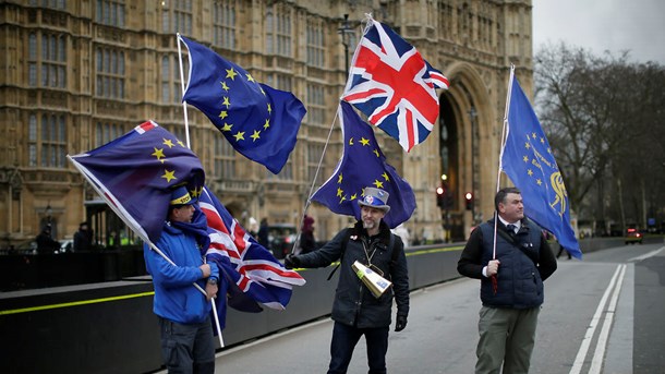 Danske virksomheder frygter brutal britisk exit