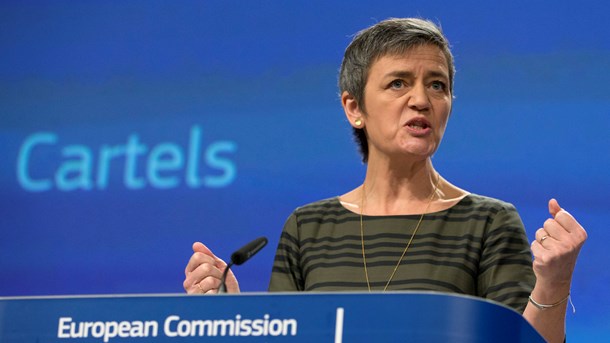 Vestager udskriver milliardbøder for karteldannelse i bilindustrien 