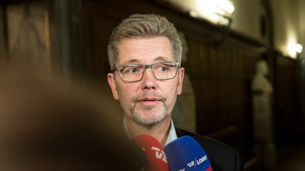 Frank Jensen: Regeringen fortsætter strafaktion mod hovedstaden