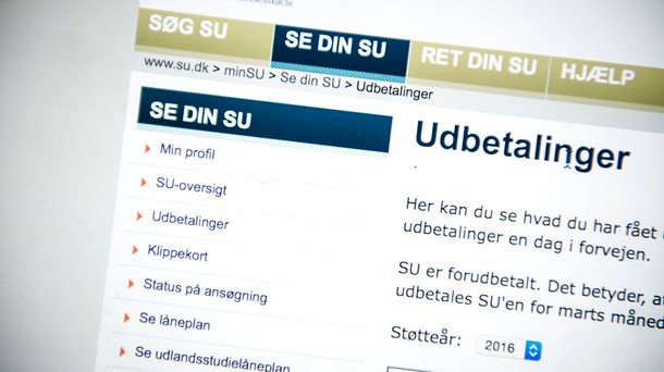 Regeringen præsenterer syv initiativer til inddrivelse af SU-gæld i udlandet. 