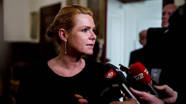 Støjbergs pressechef stopper 