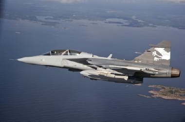 Gripen vinder i Schweiz