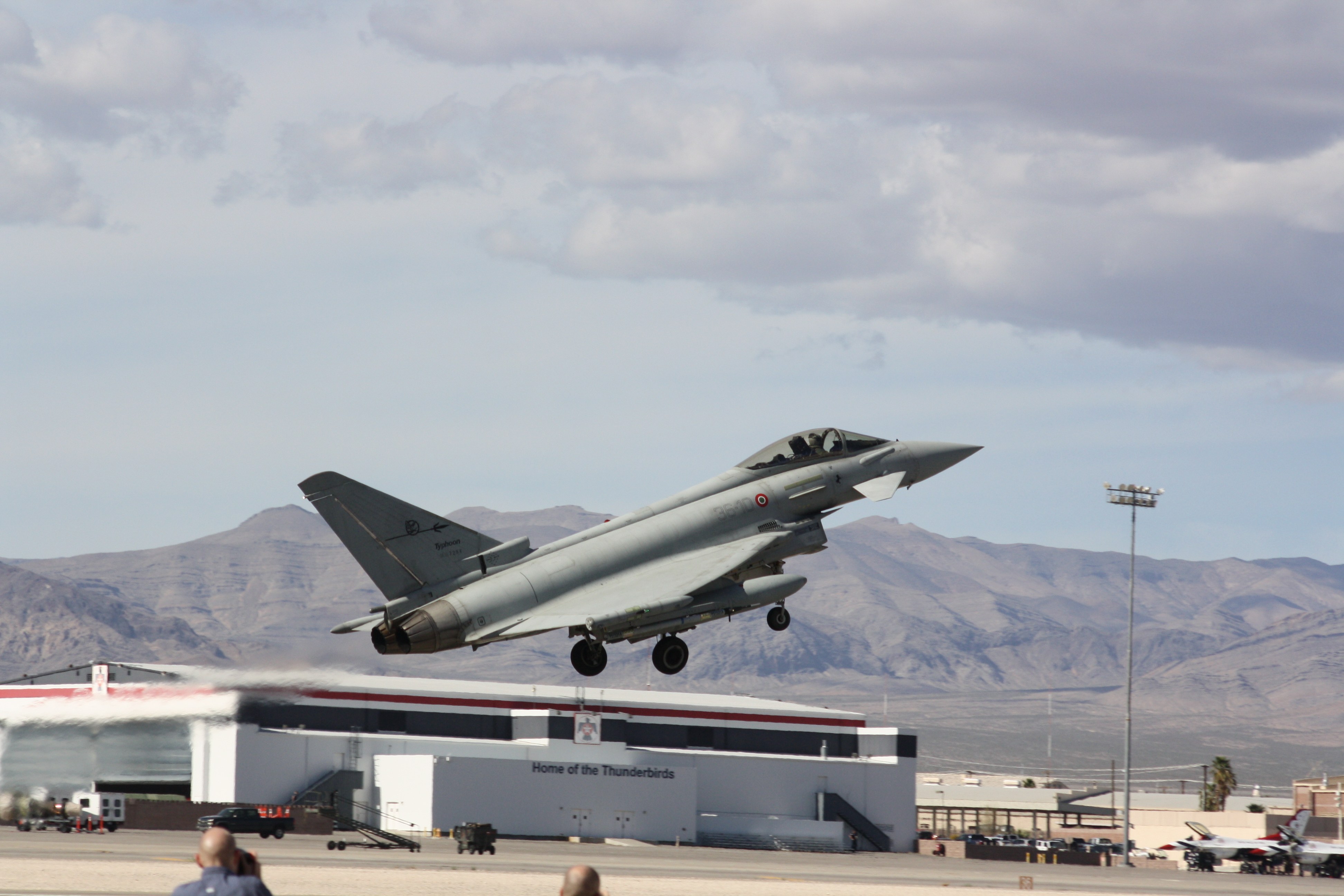 Italien: Luft-til-jord træning handler om at gøre Eurofighter attraktiv for Danmark med flere