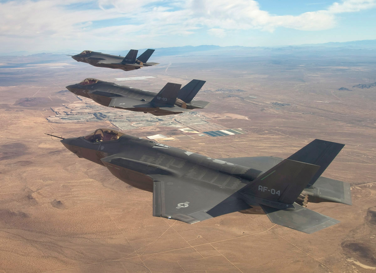 USAF: F-35 meget snart klar til kamp