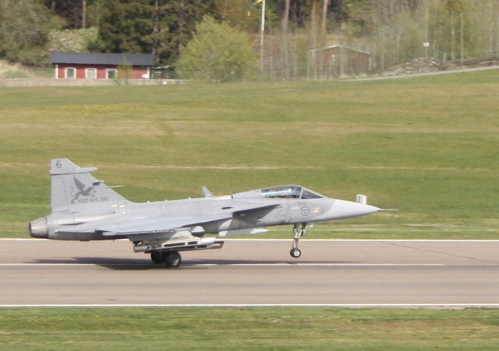 SAAB: Stor interesse for Gripen E