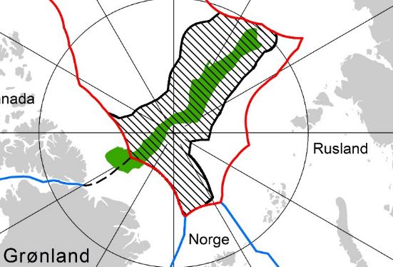 Danmark etablerer Kontinentalsokkel-beredskab